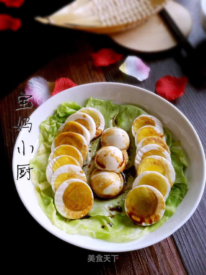 Cold Egg Slices (with Egg Cooking Method) recipe