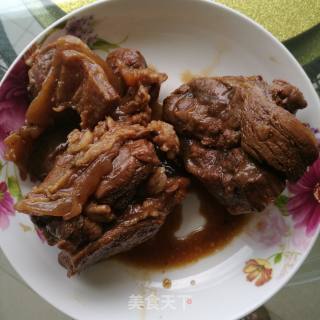 Beef with Sauce recipe