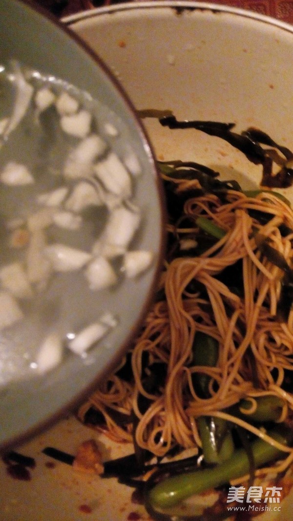 Sichuan Homemade Homemade Cold Noodles recipe