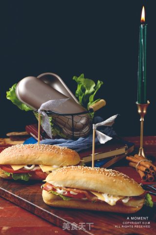 Hot Dog Burger recipe