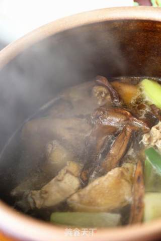 Matsutake Chicken Soup recipe