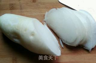 Shredded Radish Nest Eggs recipe