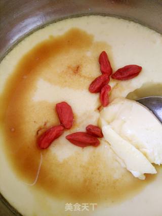 Tianma Steamed Custard recipe