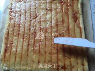 Strawberry Chiffon Cake Roll recipe