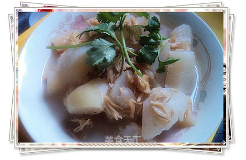Jiang Yaozhu Braised Radish recipe