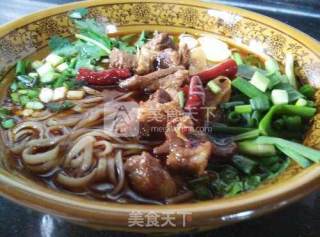 【braised Beef Noodles】 recipe