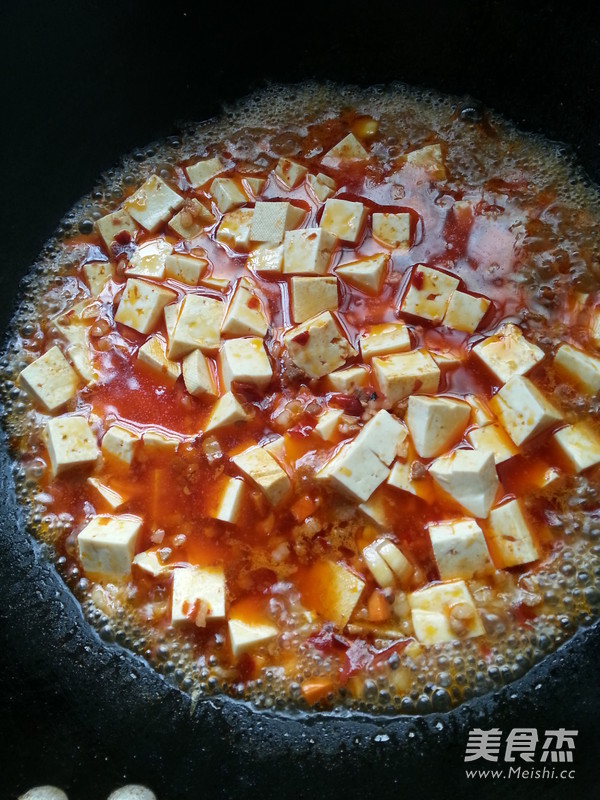 Homemade Braised Tofu recipe