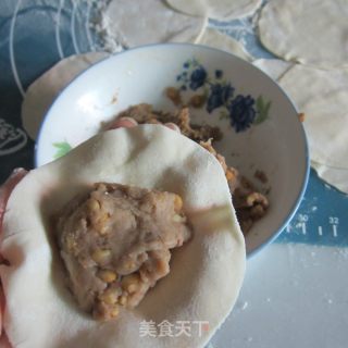 Fried Peanut and Bean Paste Dumplings recipe