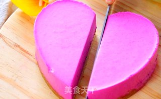 Dragon Fruit Mousse recipe