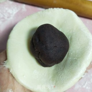 Red Bean Paste Pie recipe