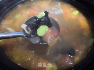 Vegetarian Sanxian Soup recipe