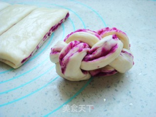 Purple Sweet Potato Mini Bread recipe