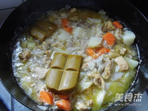 Coconut Golden Curry Chicken recipe