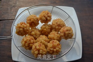 Fried Shrimp Balls recipe