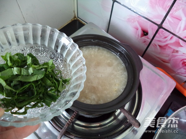 Nest Egg Beef Porridge recipe