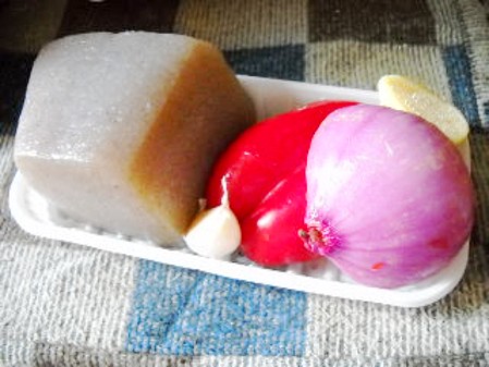 Colorful Sour and Spicy Konjac Shreds recipe