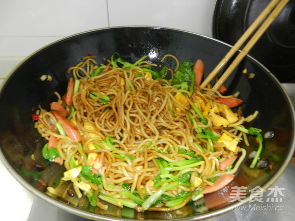 No Longer Coveting Fried Noodles in Restaurants recipe