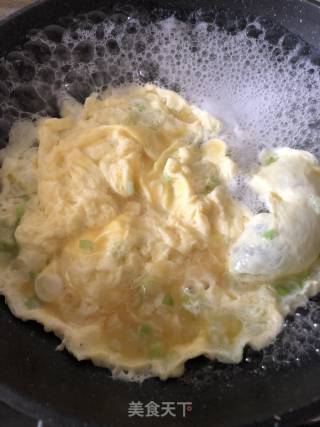 Healthy Fat-reducing Meal: Scrambled Eggs in Water recipe
