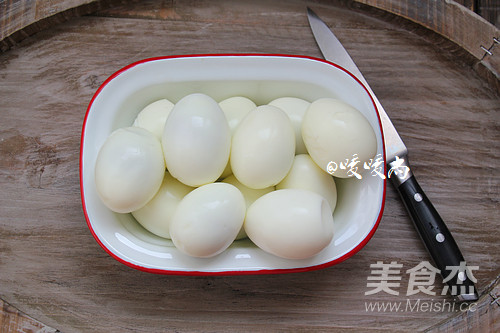 Beer Marinated Eggs recipe