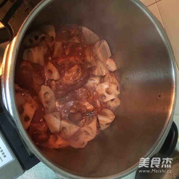 Braised Pork Knuckles with Southern Milk and Oyster Sauce recipe