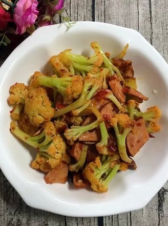 Cauliflower with Sausage recipe