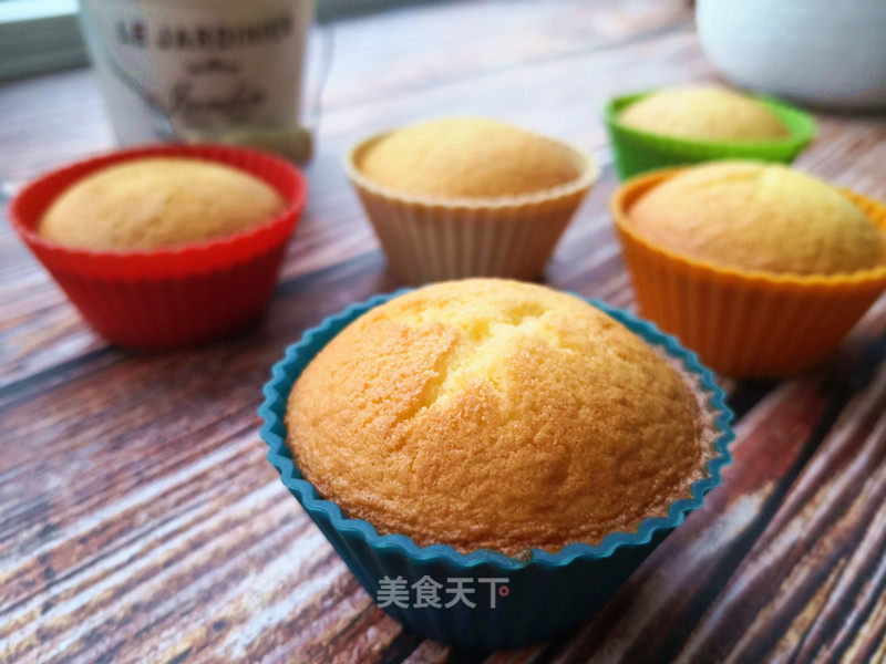 Sponge Cupcakes recipe