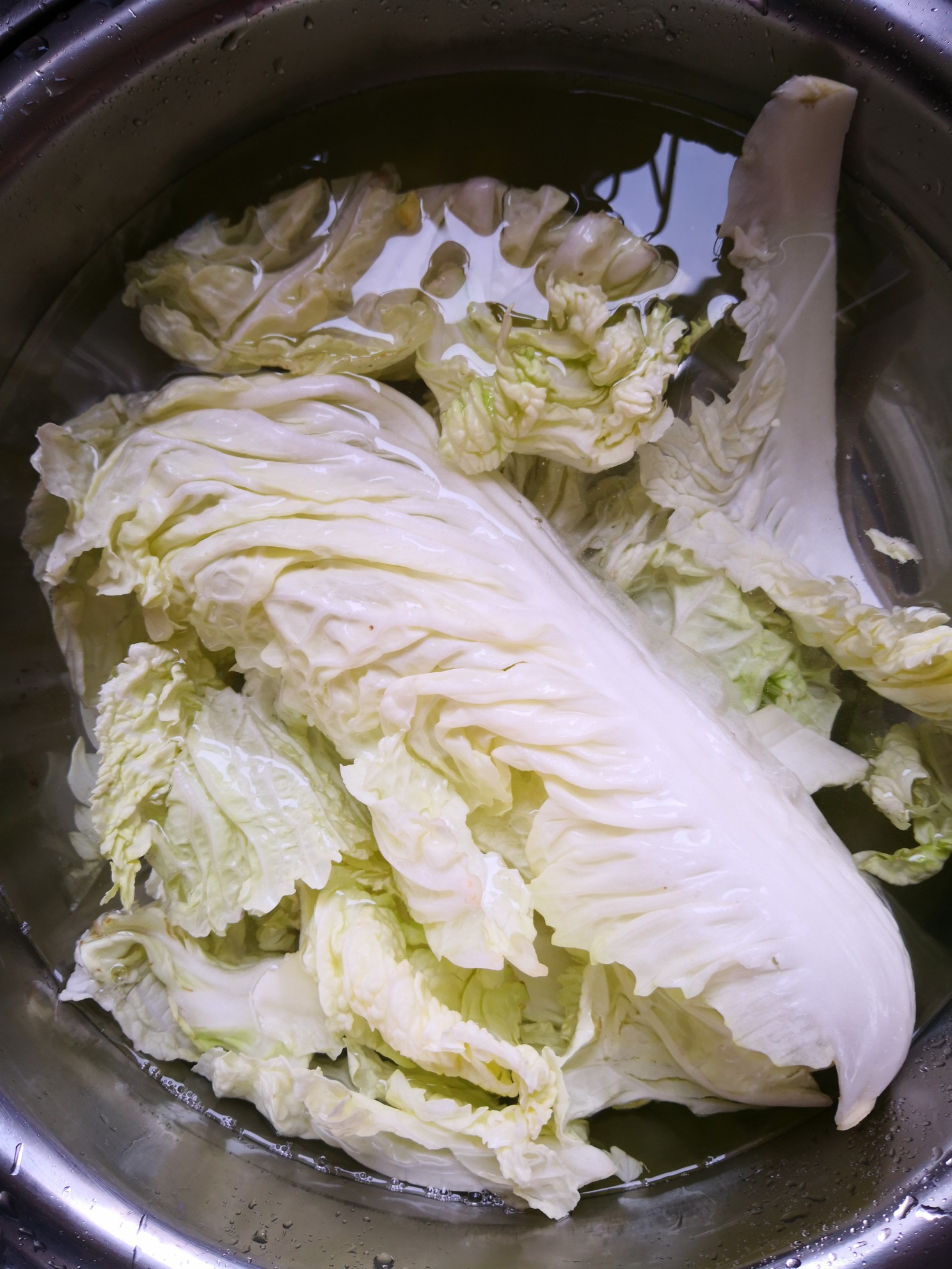 Chinese Cabbage with Mushrooms recipe