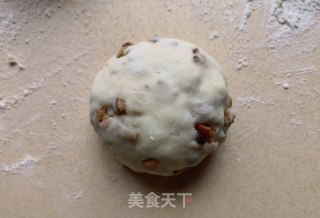 Milky Yam and Red Date Steamed Buns recipe