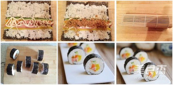 Delicious Sushi recipe