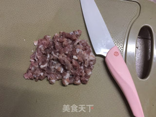 Stir-fried Minced Pork with Beans recipe
