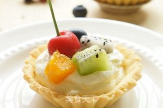 Let’s Have A Pa for Fast Hand Desserts, Sweet and Wonderful Fruit Tart~~ recipe