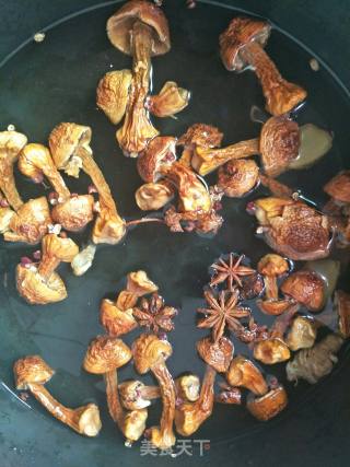 Agaricus Blazei Stewed Chicken recipe