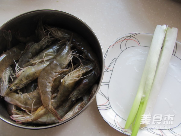 Stir-fried Prawns with Oyster Sauce recipe