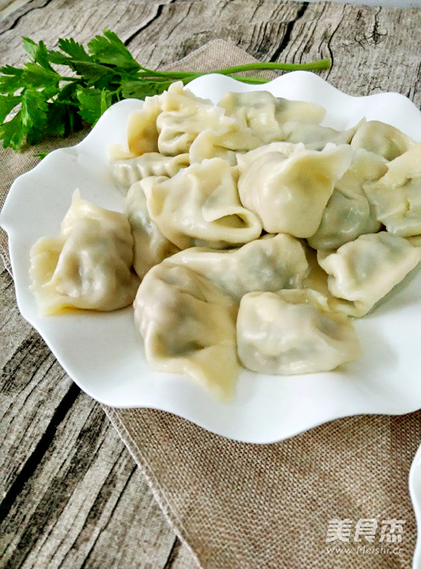 Celery Dumplings recipe