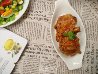 Braised Boneless Chicken Wings recipe