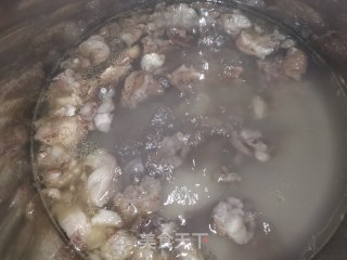 Radish Beef Soup recipe