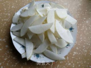 Radish Singeing Taro recipe