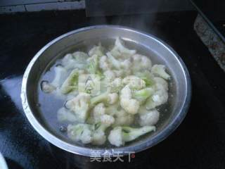 Cauliflower with Tomatoes recipe