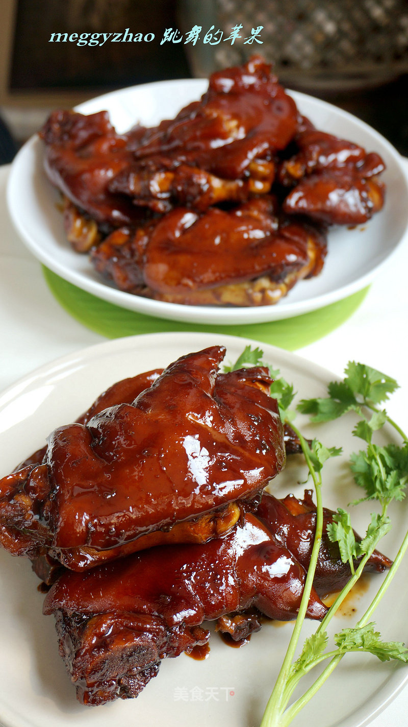 Braised Pork Trotters recipe