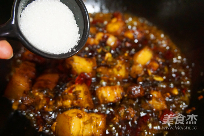 Braised Pork with Sauerkraut recipe