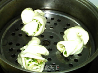 Milk Scallion Roll recipe