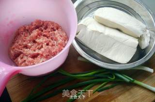 Meatball Tofu Soup recipe