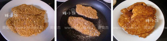 Crispy Chicken Chop recipe