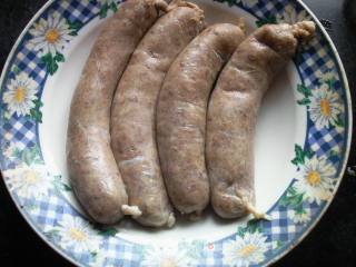 Homemade Harbin Sausage recipe