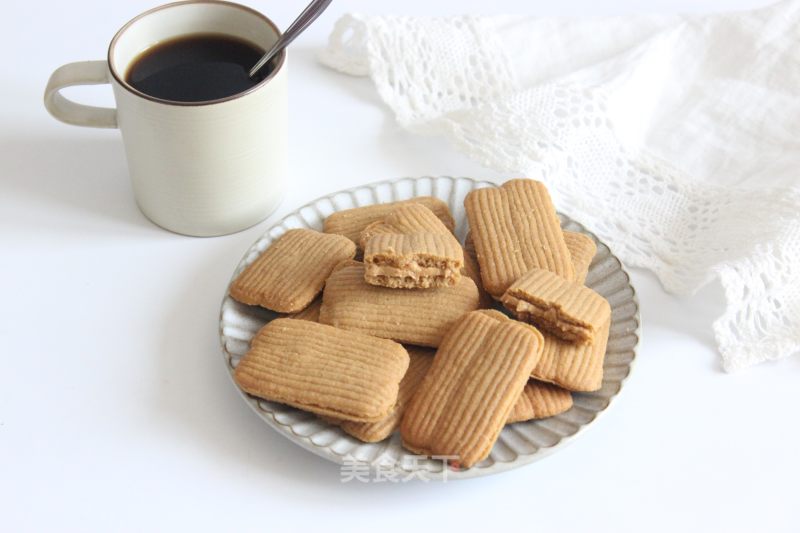 Coffee Sandwich Cookies recipe