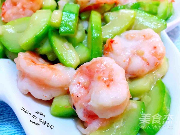 Crispy Melon Shrimp recipe