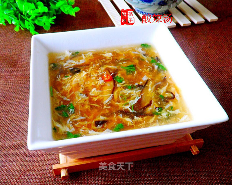 Hot and Sour Soup recipe