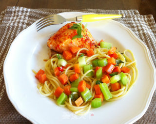 Rainbow Trout Pasta recipe