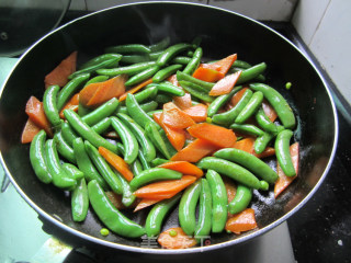 Stir-fried Beef with Sweet Beans recipe