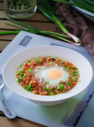 Meatloaf Steamed Egg recipe